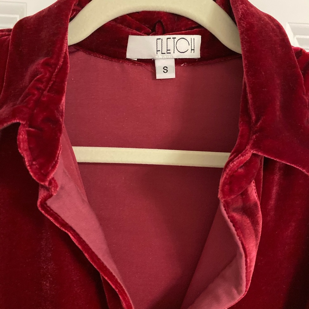 Fletch Magenta Bodysuit